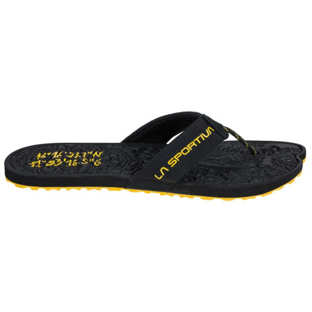 Herren Flip-Flops La Sportiva Jandal schwarz/gelb Black/Yellow