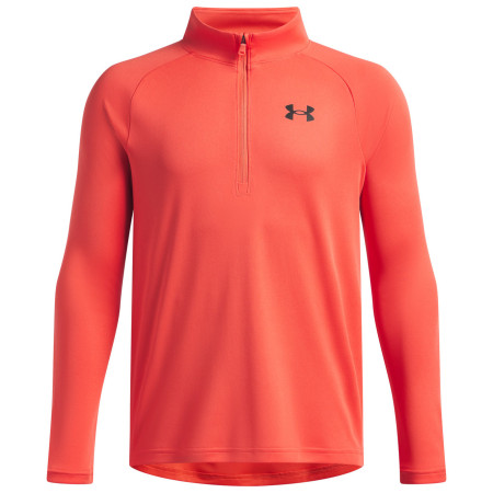 Kinder-Funktions-Sweatshirt Under Armour Tech 2.0 1/2 Zip Red rot Red