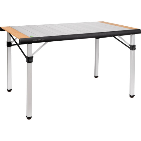 Campingtisch Brunner Quadra Tropic Adjustar 4 grau