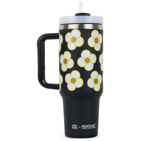 Thermotasse Regatta Orla Insulated Mug schwarz/braun SpinFlwrYllw