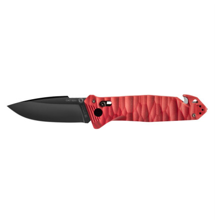 Klappmesser TB OUTDOOR Cac S200 French Army Knife Textured G10 Smooth rot