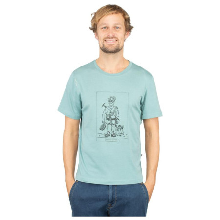 Herren-T-Shirt Chillaz Homo Mons Ascendere