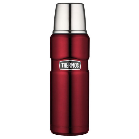 Thermoflasche - beschädigt Thermos Style rot Red
