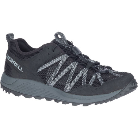 Herrenschuhe Merrell Wildwood Aerosport schwarz Black