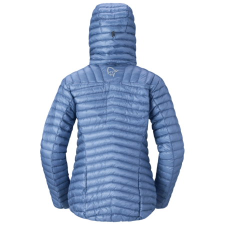 Damen Daunenjacke Norrona trollveggen down800 super light Hood