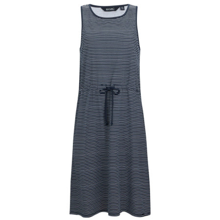 Kleid Regatta Amorie Dress blau/weiß Nvy/WhWvyStr
