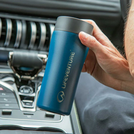 Thermotasse LifeVenture One Touch Thermal Mug 350 ml