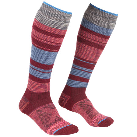 Damen-Kniestrümpfe Ortovox All Mountain Long Socks Warm mix3 Multicolour