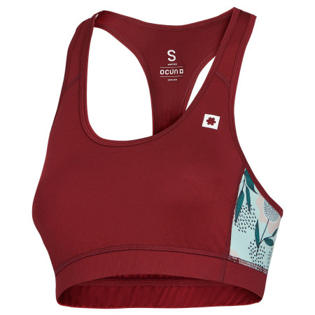 Sport-BH Ocún Misty Bra rot Wine Merlo