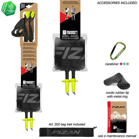 Nordic Walking Stöcke Fizan R-Evolution
