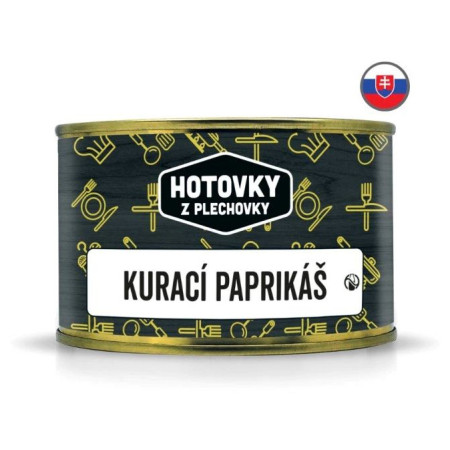 Nahrung Hauptspeise Hotovky z plechovky Paprikahuhn 400g