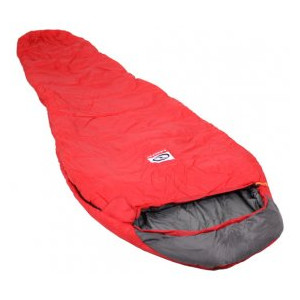 Schlafsack Loap Classic rot
