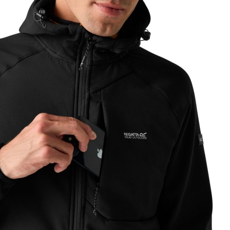 Herren Softshell-Jacke Regatta Ossek