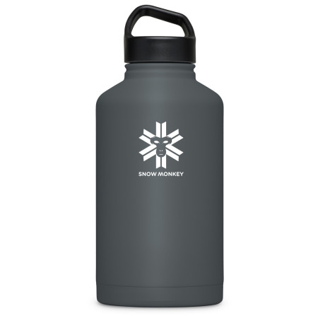 Thermoflasche Snow Monkey Voyager grau granite
