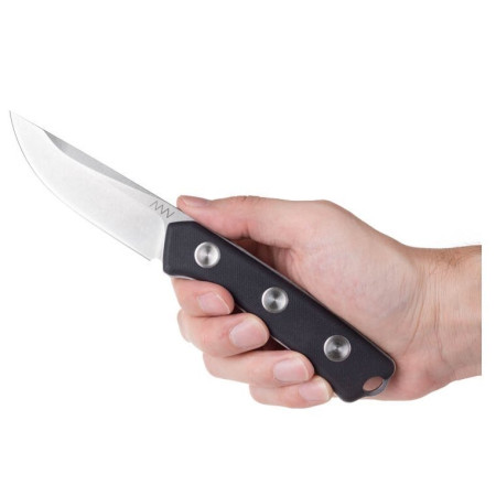 Messer Acta non verba P200 Plain Edge kydex