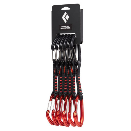 Express Black Diamond Hotwire Quickpack 12 cm orange/schwarz Octane