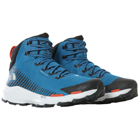 Herrenschuhe The North Face Vectiv Fastpack Mid Futurelight blau/schwarz Banff Blue/Tnf Black