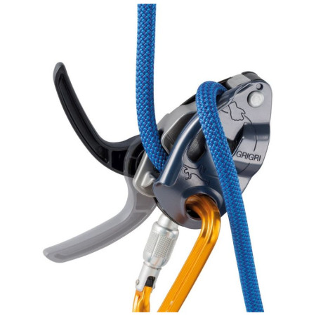 Halbautomatisches Sicherungsgerät Petzl GriGri