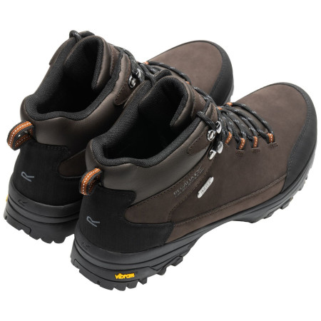 Herren Bergschuhe Regatta Burrell Leather Boot II