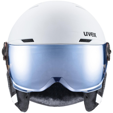 Kinder Skihelm Uvex Rocket Jr. Visor