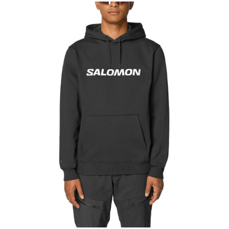 Herren-Sweatshirt Salomon Logo Hoodie M