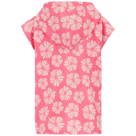 Kinder-Poncho Regatta Kids Towel Robe PinkHazPetal