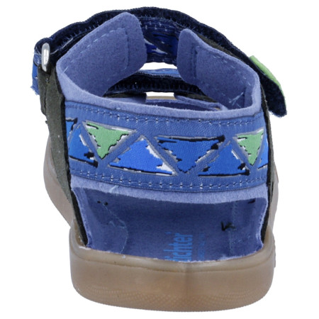 Kindersandalen Richter Lucky Yerba/Apple/Infinity