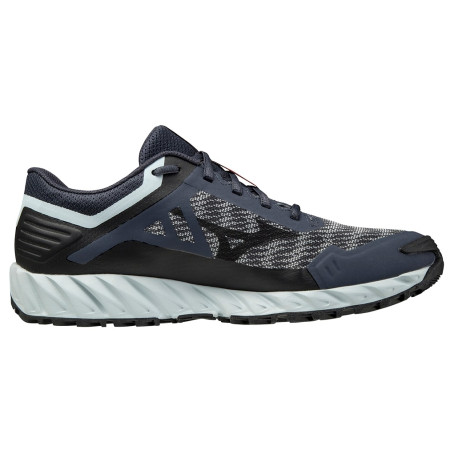 Herrenschuhe Mizuno Wave Ibuki 3 schwarz/grau Indiaink/Black/Wanblue