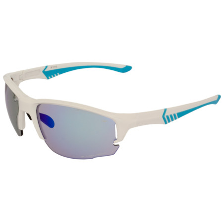 Photochromatische Brille 3F Levity (licht) weiß/blau