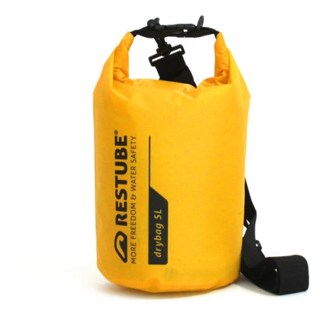 Packsack Restube Dry Bag 20l gelb YELLOW