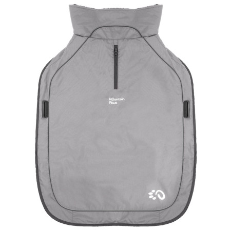 Regenmantel für Hunde Mountain Paws Reflective Fleece-Lined Dog Raincoat