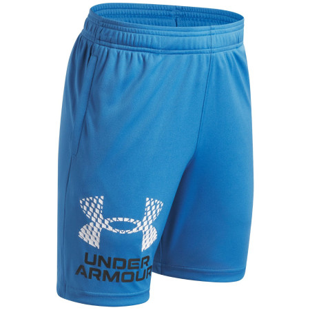 Kindershorts Under Armour UA Tech Logo Shorts Aegean Blue