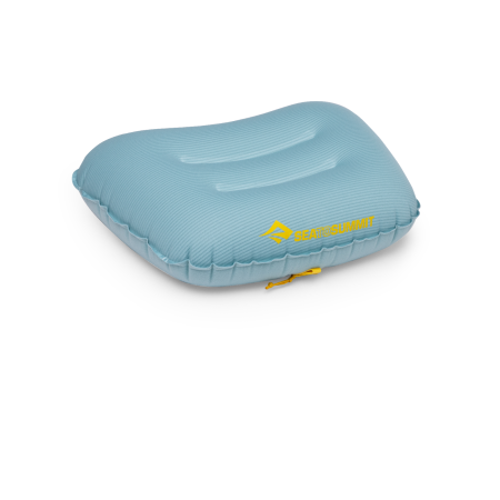 Reisekissen Sea to Summit Aeros Ultralight Pillow Regular hellblau Aqua Sea