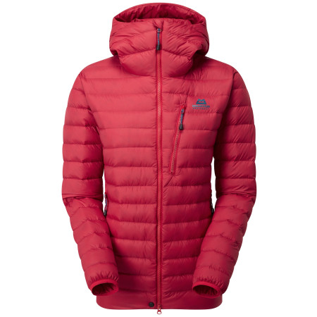 Damen-Winterjacke Mountain Equipment Earthrise Hooded Wmns Jacket rot Capsicum Red