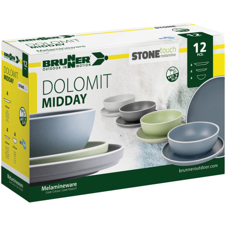Geschirrset Brunner Dolomit Midday