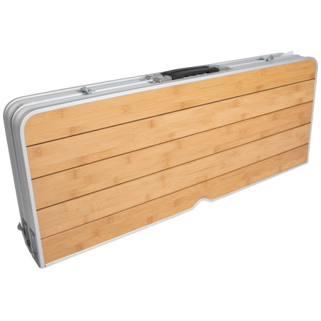 Campingtisch mit Bänken Bo-Camp Family Table bambou