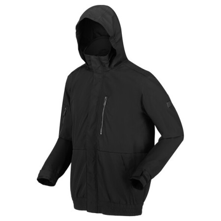 Herrenjacke Regatta Feelding schwarz Black