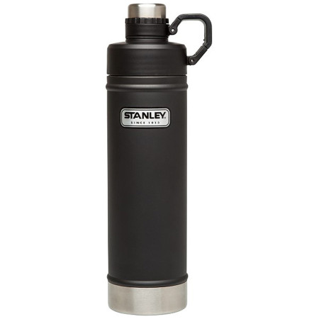 Thermoflasche Stanley Adventure 750ml schwarz