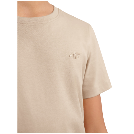Kinder-T-Shirt 4F Tshirt F3528 Beige