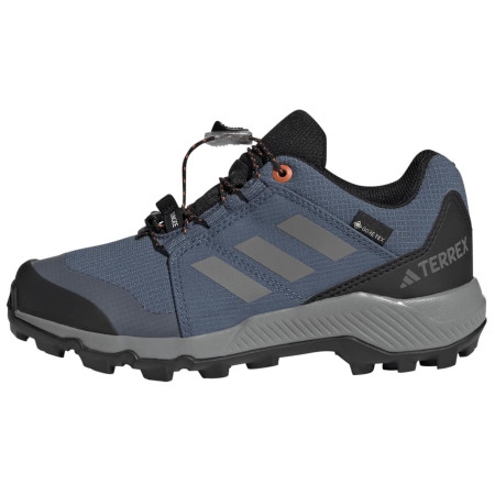 Kinderschuhe mit Membran Adidas Terrex Gtx K Blue