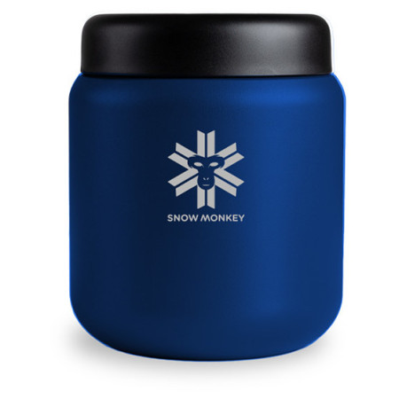 Thermobehälter fürs Essen Snow Monkey Foodie Maxi 700 ml blau Midnight blue