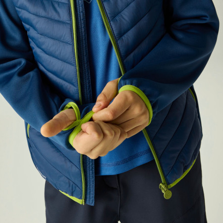 Kinderjacke Regatta Junior Andreson Hybrid Aviator Blue