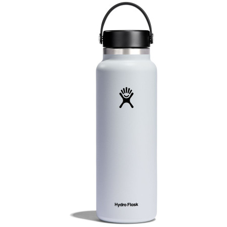 Flasche Hydro Flask Wide Mouth 40 oz weiß white