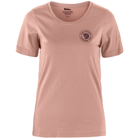 Damen-T-Shirt Fjällräven 1960 Logo T-shirt W rosa Dusty Rose
