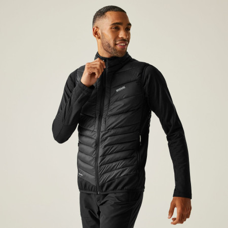 Herrenweste Regatta Leedre Hybrid B/W