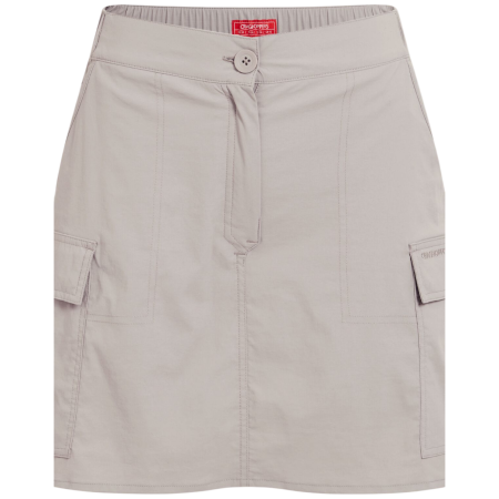 Damenrock Craghoppers NosiLife Pro Cargo Skort beige SoftMushroom