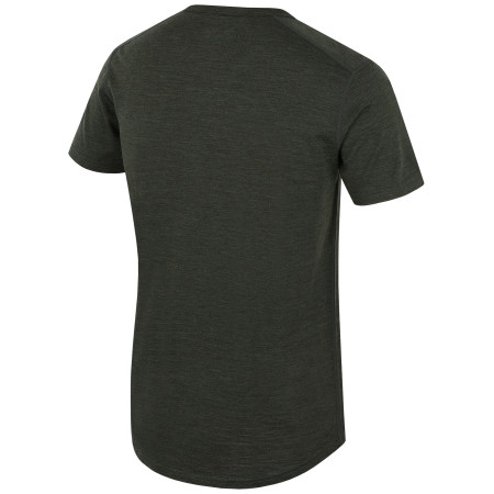 Herren-T-Shirt Zulu Merino Mountains 160 Short Comfy