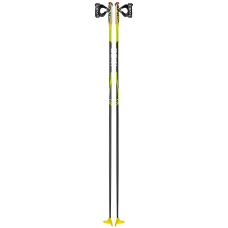 Laufstöcke Leki CC 450 schwarz/grün neonyellow-black-white