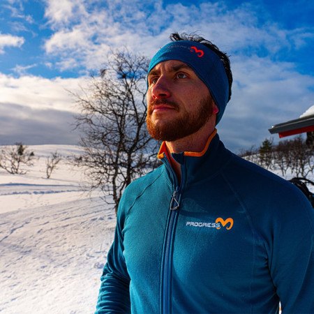 Herren Funktions-Sweatshirt Progress Torez Merino