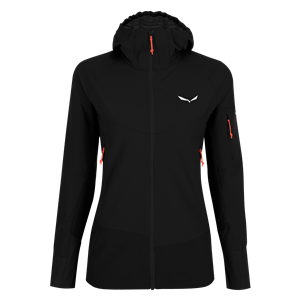 Damenjacke Salewa Agner Dst W Jkt schwarz black out